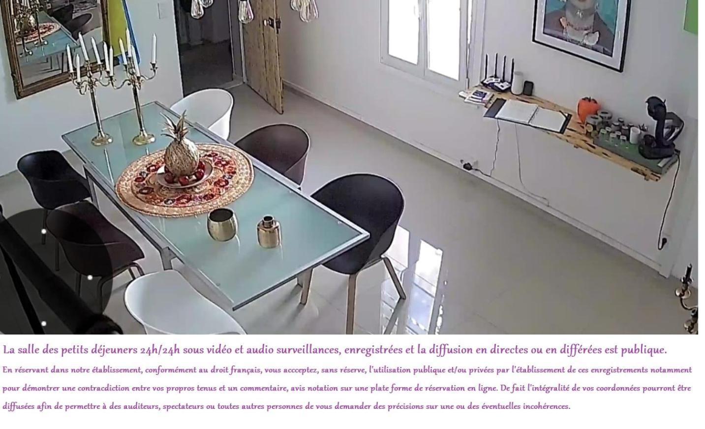Patrick&Pierre Bed And Breakfast Ним Экстерьер фото